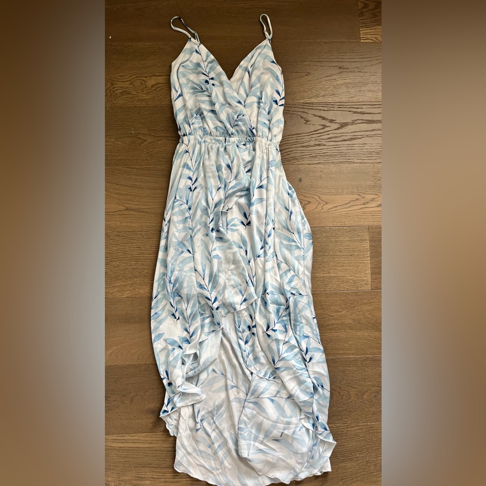 Show me your Mumu hi-low dress. Size M
